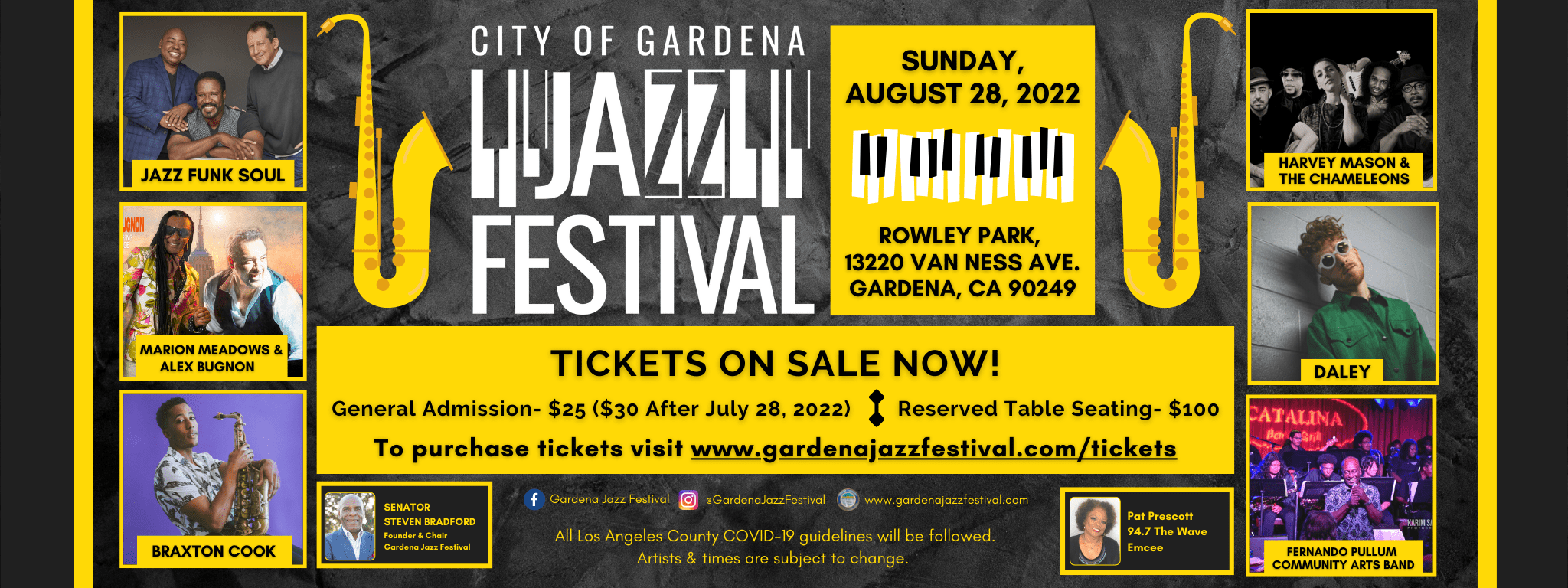 Jazz Festival City of Gardena
