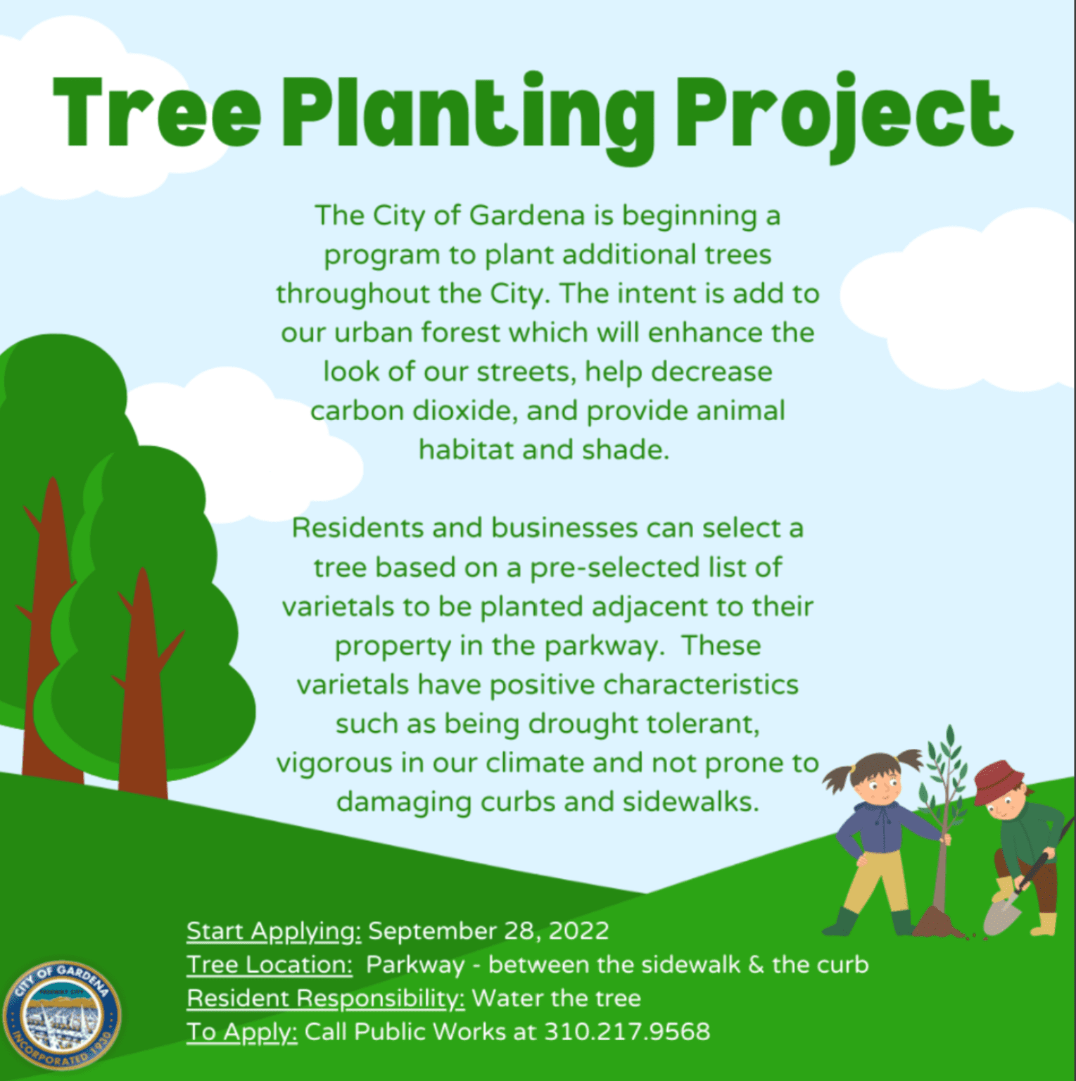 Tree Question and Answers City of Gardena