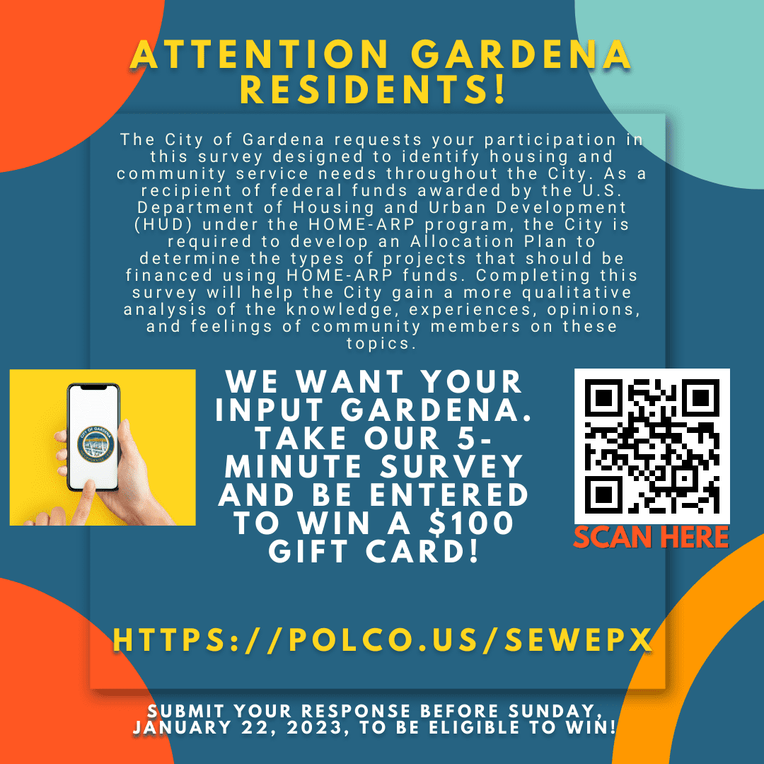 HOME-ARP Community Survey ENG