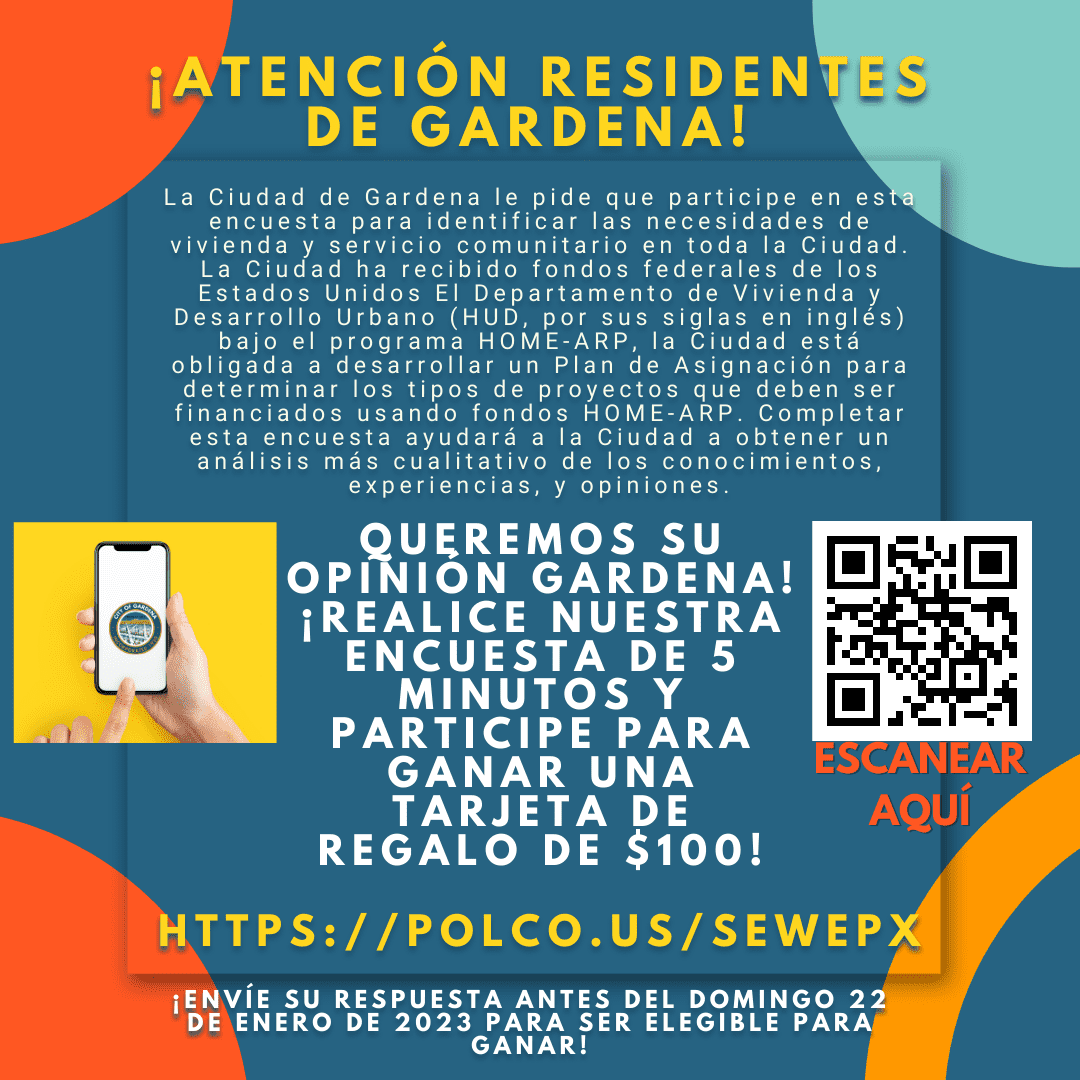 HOME-ARP Community Survey SPA