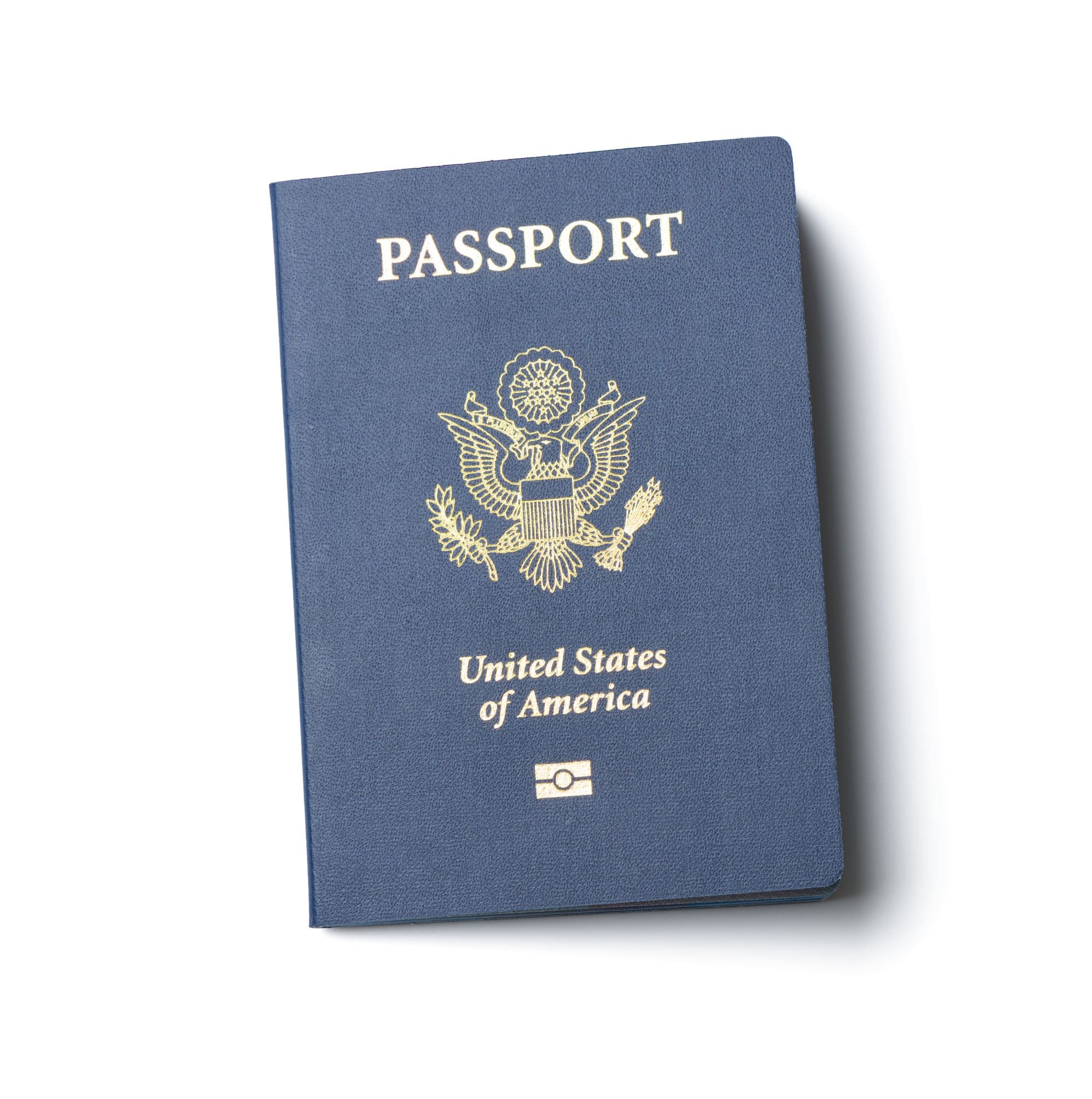 Image of a US Passport