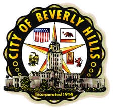 Seal for City of Beverly Hills
