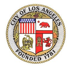 Seal for City of Los Angeles