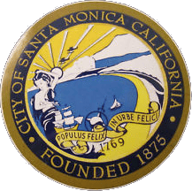 Seal for City of Santa Monica